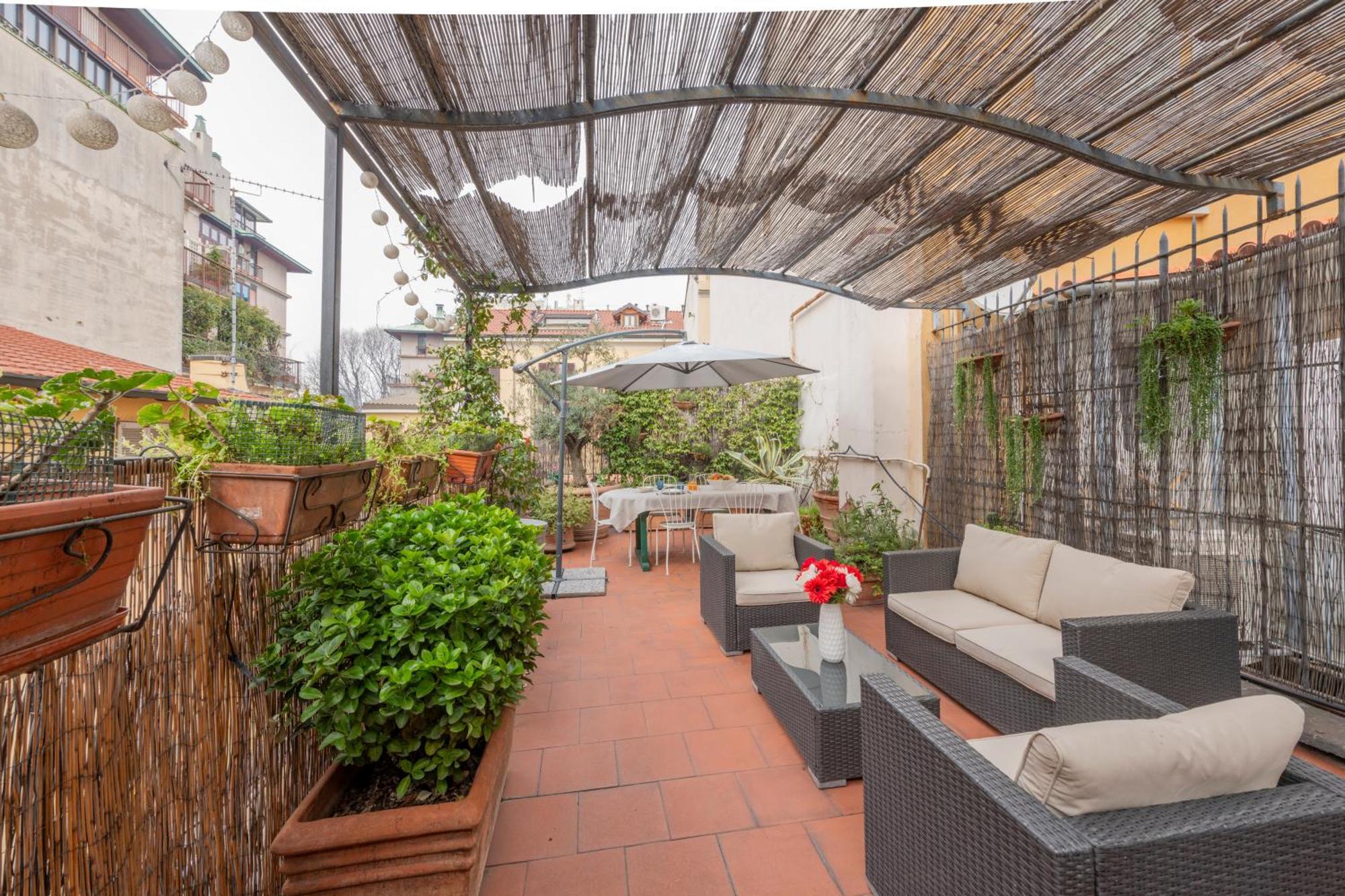 Apartamento Pontaccio, 4 - Vivere In Brera, Con Ampio Terrazzo